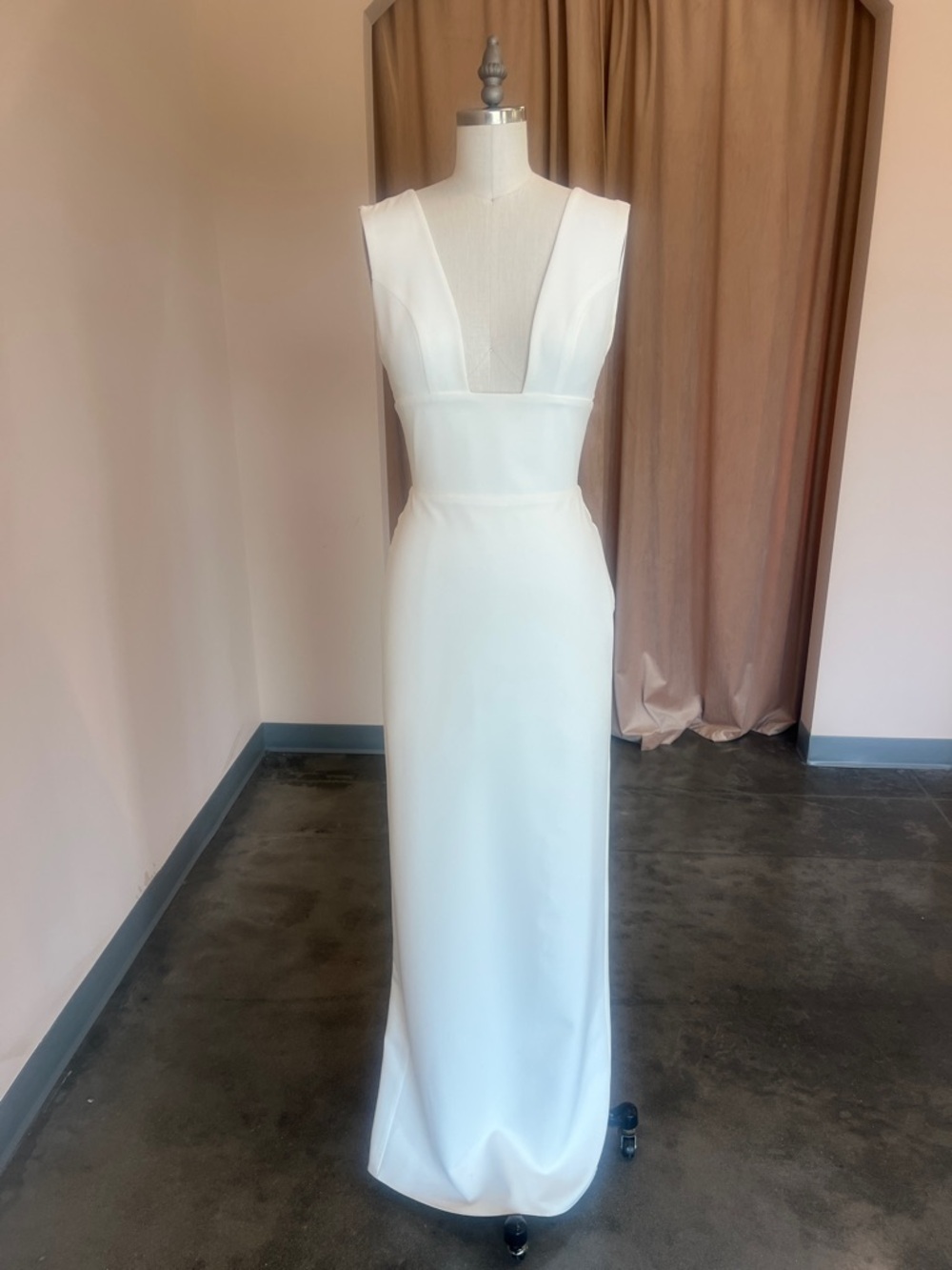 Sarah Seven ‘Capri’ Gown - Picture 2 of 6
